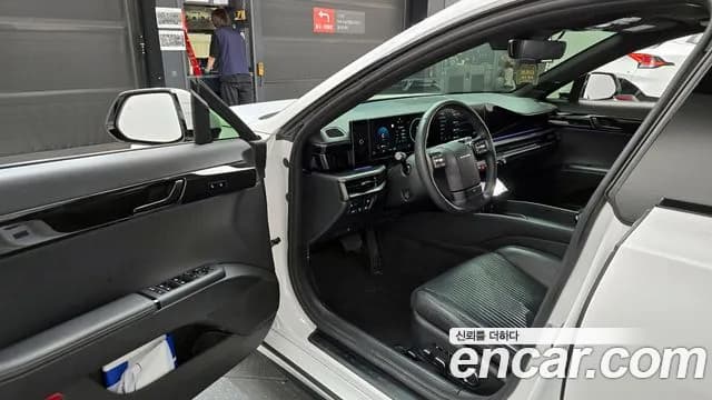 2023 Hyundai Grandeur Hybrid (GN7) Calligraphy Sold VIN KMHN3411BPA003088 – rear exterior 2023 Hyundai Grandeur Hybrid (GN7) Calligraphy Sold VIN KMHN3411BPA003088 – rear exterior