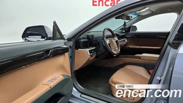 2023 Hyundai Grandeur Hybrid (GN7) Calligraphy Sold VIN KMHN3411BPA006487 – side profile 2023 Hyundai Grandeur Hybrid (GN7) Calligraphy Sold VIN KMHN3411BPA006487 – side profile