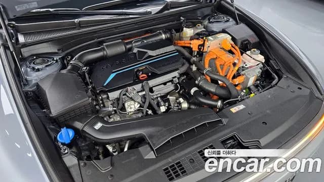 2023 Hyundai Grandeur Hybrid (GN7) Calligraphy Sold VIN KMHN3411BPA006487 – engine bay 2023 Hyundai Grandeur Hybrid (GN7) Calligraphy Sold VIN KMHN3411BPA006487 – engine bay