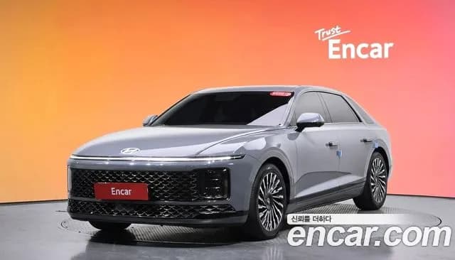 2023 Hyundai Grandeur Hybrid (GN7) Calligraphy Sold VIN KMHN3411BPA006487 – trunk area 2023 Hyundai Grandeur Hybrid (GN7) Calligraphy Sold VIN KMHN3411BPA006487 – trunk area