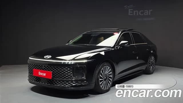 2023 Hyundai Grandeur Hybrid (GN7) Calligraphy Sold VIN KMHN3411BPA008408 – trunk area 2023 Hyundai Grandeur Hybrid (GN7) Calligraphy Sold VIN KMHN3411BPA008408 – trunk area