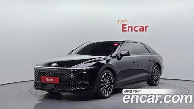 2023 Hyundai Grandeur Hybrid (GN7) Calligraphy Sold VIN KMHN3411BPA009546 – side profile 2023 Hyundai Grandeur Hybrid (GN7) Calligraphy Sold VIN KMHN3411BPA009546 – side profile