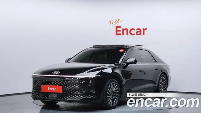 2023 Hyundai Grandeur Hybrid (GN7) Calligraphy Sold VIN KMHN3411BPA015636 – front exterior 2023 Hyundai Grandeur Hybrid (GN7) Calligraphy Sold VIN KMHN3411BPA015636 – front exterior