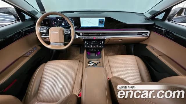 2023 Hyundai Grandeur Hybrid (GN7) Calligraphy Sold VIN KMHN3411BPA023298 – side profile 2023 Hyundai Grandeur Hybrid (GN7) Calligraphy Sold VIN KMHN3411BPA023298 – side profile