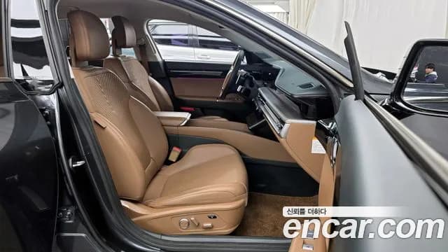 2023 Hyundai Grandeur Hybrid (GN7) Calligraphy Sold VIN KMHN3411BPA023298 – interior seats 2023 Hyundai Grandeur Hybrid (GN7) Calligraphy Sold VIN KMHN3411BPA023298 – interior seats