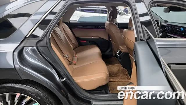 2023 Hyundai Grandeur Hybrid (GN7) Calligraphy Sold VIN KMHN3411BPA023298 – engine bay 2023 Hyundai Grandeur Hybrid (GN7) Calligraphy Sold VIN KMHN3411BPA023298 – engine bay