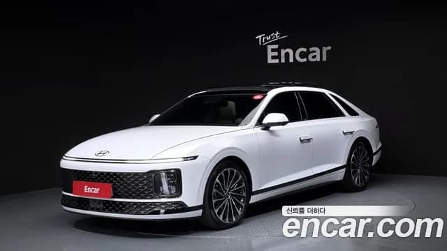 2023 Hyundai Grandeur Hybrid (GN7) Calligraphy Sold VIN KMHN3411BPA028687 – rear exterior 2023 Hyundai Grandeur Hybrid (GN7) Calligraphy Sold VIN KMHN3411BPA028687 – rear exterior