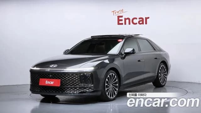 2023 Hyundai Grandeur Hybrid (GN7) Calligraphy Sold VIN KMHN3411BPA033335 – front exterior 2023 Hyundai Grandeur Hybrid (GN7) Calligraphy Sold VIN KMHN3411BPA033335 – front exterior