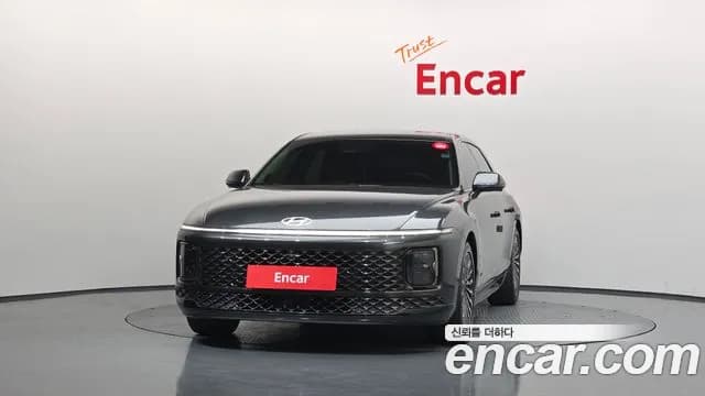 2023 Hyundai Grandeur Hybrid (GN7) Calligraphy Sold VIN KMHN3411BPA047050 – front exterior 2023 Hyundai Grandeur Hybrid (GN7) Calligraphy Sold VIN KMHN3411BPA047050 – front exterior
