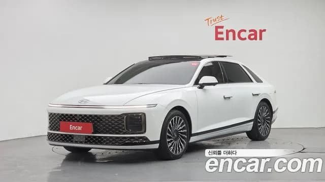 2023 Hyundai Grandeur Hybrid (GN7) Calligraphy Sold VIN KMHN3411BPA047475 – trunk area 2023 Hyundai Grandeur Hybrid (GN7) Calligraphy Sold VIN KMHN3411BPA047475 – trunk area