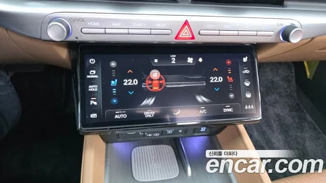 2023 Hyundai Grandeur Hybrid (GN7) Calligraphy Sold VIN KMHN3411BPA047475 – odometer reading 2023 Hyundai Grandeur Hybrid (GN7) Calligraphy Sold VIN KMHN3411BPA047475 – odometer reading