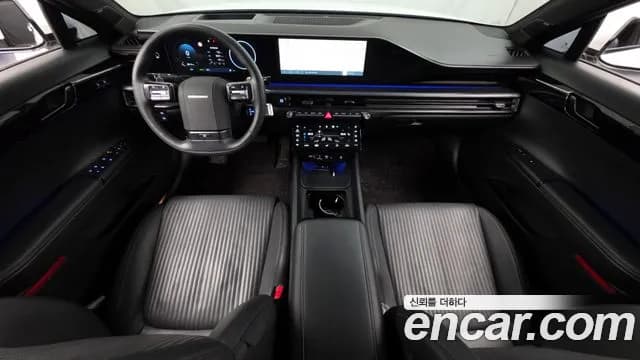 2023 Hyundai Grandeur Hybrid (GN7) Calligraphy Sold VIN KMHN3411BPA048233 – side profile 2023 Hyundai Grandeur Hybrid (GN7) Calligraphy Sold VIN KMHN3411BPA048233 – side profile