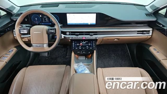 2023 Hyundai Grandeur Hybrid (GN7) Calligraphy Sold VIN KMHN3411BPA048791 – trunk area 2023 Hyundai Grandeur Hybrid (GN7) Calligraphy Sold VIN KMHN3411BPA048791 – trunk area