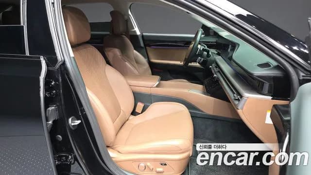 2023 Hyundai Grandeur Hybrid (GN7) Calligraphy Sold VIN KMHN3411BPA054619 – interior seats 2023 Hyundai Grandeur Hybrid (GN7) Calligraphy Sold VIN KMHN3411BPA054619 – interior seats