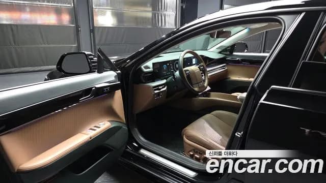 2023 Hyundai Grandeur Hybrid (GN7) Calligraphy Sold VIN KMHN3411BPA054619 – engine bay 2023 Hyundai Grandeur Hybrid (GN7) Calligraphy Sold VIN KMHN3411BPA054619 – engine bay