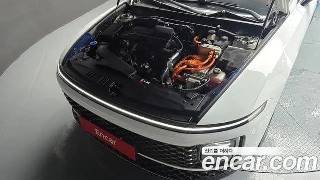 2023 Hyundai Grandeur Hybrid (GN7) Calligraphy Sold VIN KMHN3411BPA060523 – side profile 2023 Hyundai Grandeur Hybrid (GN7) Calligraphy Sold VIN KMHN3411BPA060523 – side profile