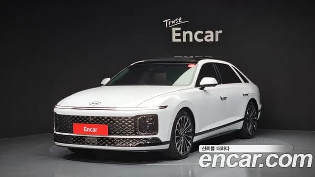 2024 Hyundai Grandeur Hybrid (GN7) Calligraphy Sold VIN KMHN3411BRA063231 – front exterior 2024 Hyundai Grandeur Hybrid (GN7) Calligraphy Sold VIN KMHN3411BRA063231 – front exterior