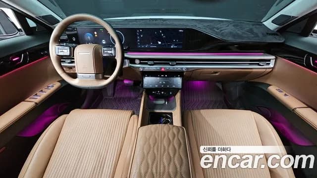 2024 Hyundai Grandeur Hybrid (GN7) Calligraphy Sold VIN KMHN3411BRA063231 – side profile 2024 Hyundai Grandeur Hybrid (GN7) Calligraphy Sold VIN KMHN3411BRA063231 – side profile