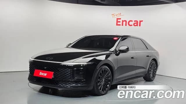 2024 Hyundai Grandeur Hybrid (GN7) Calligraphy Sold VIN KMHN3411BRA063459 – rear exterior 2024 Hyundai Grandeur Hybrid (GN7) Calligraphy Sold VIN KMHN3411BRA063459 – rear exterior