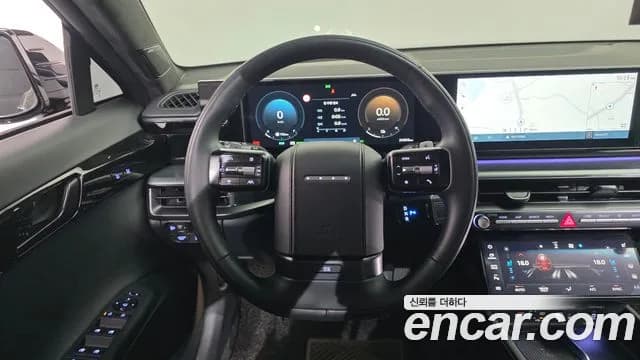 2024 Hyundai Grandeur Hybrid (GN7) Calligraphy Sold VIN KMHN3411BRA063459 – interior seats 2024 Hyundai Grandeur Hybrid (GN7) Calligraphy Sold VIN KMHN3411BRA063459 – interior seats