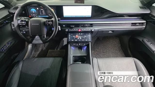 2024 Hyundai Grandeur Hybrid (GN7) Calligraphy Sold VIN KMHN3411BRA063459 – engine bay 2024 Hyundai Grandeur Hybrid (GN7) Calligraphy Sold VIN KMHN3411BRA063459 – engine bay