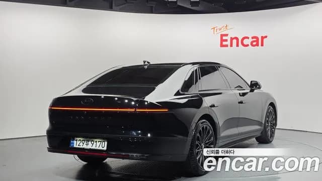 2024 Hyundai Grandeur Hybrid (GN7) Calligraphy Sold VIN KMHN3411BRA063459 – odometer reading 2024 Hyundai Grandeur Hybrid (GN7) Calligraphy Sold VIN KMHN3411BRA063459 – odometer reading