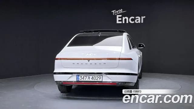 2024 Hyundai Grandeur Hybrid (GN7) Calligraphy Sold VIN KMHN3411BRA064325 – trunk area 2024 Hyundai Grandeur Hybrid (GN7) Calligraphy Sold VIN KMHN3411BRA064325 – trunk area