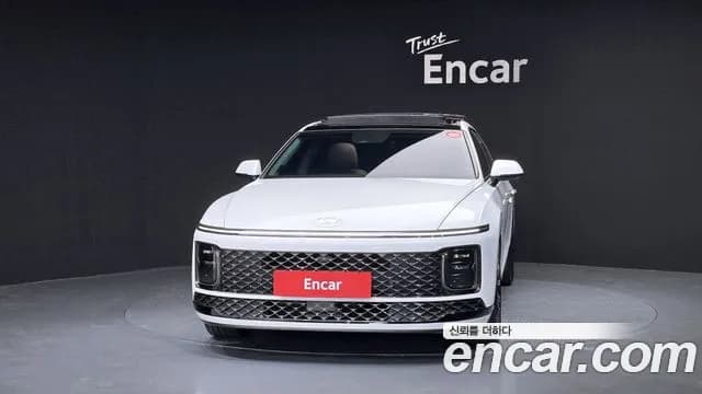 2024 Hyundai Grandeur Hybrid (GN7) Calligraphy Sold VIN KMHN3411BRA064325 – odometer reading 2024 Hyundai Grandeur Hybrid (GN7) Calligraphy Sold VIN KMHN3411BRA064325 – odometer reading