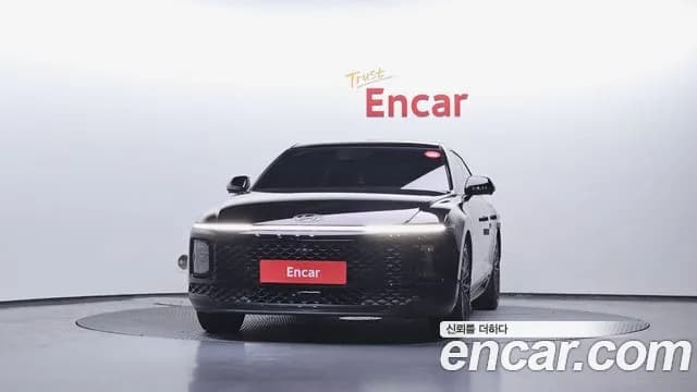 2024 Hyundai Grandeur Hybrid (GN7) Calligraphy Sold VIN KMHN3411BRA066866 – side profile 2024 Hyundai Grandeur Hybrid (GN7) Calligraphy Sold VIN KMHN3411BRA066866 – side profile