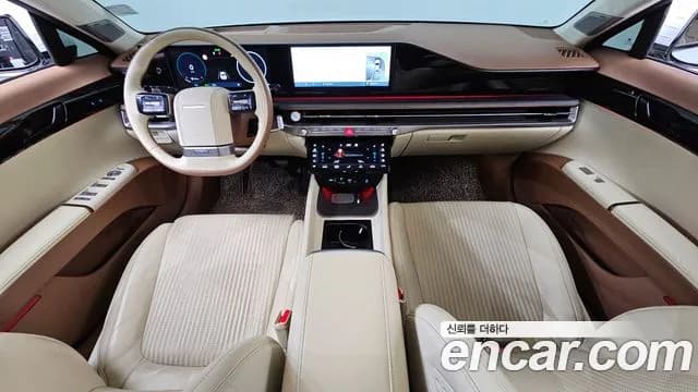 2024 Hyundai Grandeur Hybrid (GN7) Calligraphy Sold VIN KMHN3411BRA067162 – interior seats 2024 Hyundai Grandeur Hybrid (GN7) Calligraphy Sold VIN KMHN3411BRA067162 – interior seats