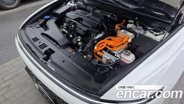 2024 Hyundai Grandeur Hybrid (GN7) Calligraphy Sold VIN KMHN3411BRA067689 – trunk area 2024 Hyundai Grandeur Hybrid (GN7) Calligraphy Sold VIN KMHN3411BRA067689 – trunk area