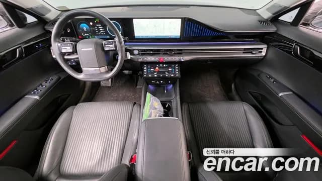 2024 Hyundai Grandeur Hybrid (GN7) Calligraphy Sold VIN KMHN3411BRA068868 – dashboard 2024 Hyundai Grandeur Hybrid (GN7) Calligraphy Sold VIN KMHN3411BRA068868 – dashboard