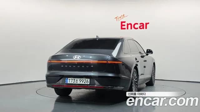 2024 Hyundai Grandeur Hybrid (GN7) Calligraphy Sold VIN KMHN3411BRA068868 – trunk area 2024 Hyundai Grandeur Hybrid (GN7) Calligraphy Sold VIN KMHN3411BRA068868 – trunk area