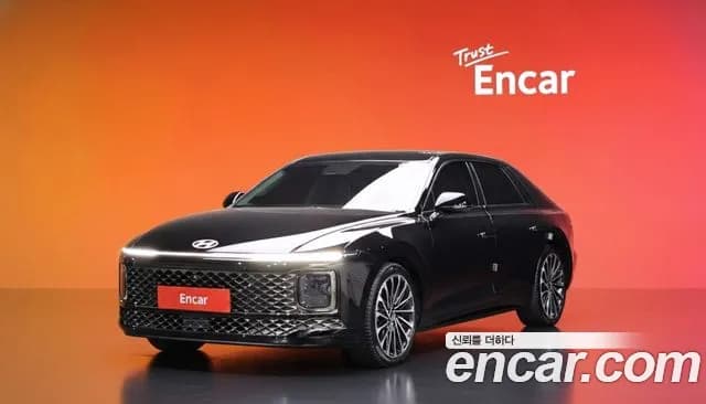 2024 Hyundai Grandeur Hybrid (GN7) Calligraphy Sold VIN KMHN3411BRA073216 – front exterior 2024 Hyundai Grandeur Hybrid (GN7) Calligraphy Sold VIN KMHN3411BRA073216 – front exterior