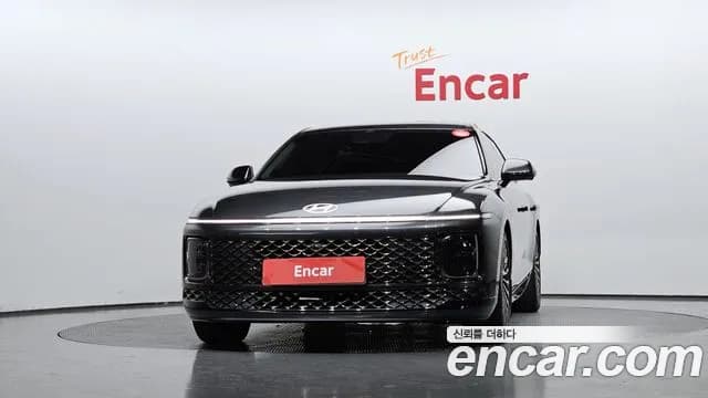 2024 Hyundai Grandeur Hybrid (GN7) Calligraphy Sold VIN KMHN3411BRA079142 – front exterior 2024 Hyundai Grandeur Hybrid (GN7) Calligraphy Sold VIN KMHN3411BRA079142 – front exterior