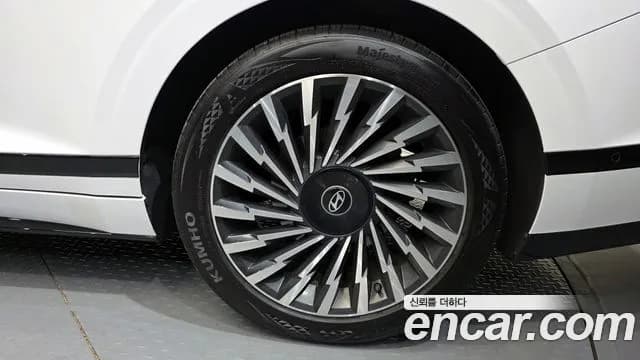 2025 Hyundai Grandeur Hybrid (GN7) Calligraphy Sold VIN KMHN3411BSA081525 – side profile 2025 Hyundai Grandeur Hybrid (GN7) Calligraphy Sold VIN KMHN3411BSA081525 – side profile