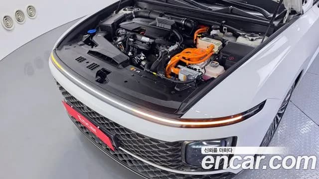 2025 Hyundai Grandeur Hybrid (GN7) Calligraphy Sold VIN KMHN3411BSA081525 – engine bay 2025 Hyundai Grandeur Hybrid (GN7) Calligraphy Sold VIN KMHN3411BSA081525 – engine bay
