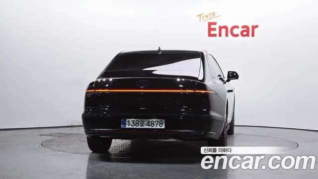 2025 Hyundai Grandeur Hybrid (GN7) Calligraphy Sold VIN KMHN3411BSA112958 – rear exterior 2025 Hyundai Grandeur Hybrid (GN7) Calligraphy Sold VIN KMHN3411BSA112958 – rear exterior