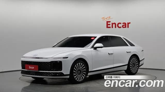 2025 Hyundai Grandeur Hybrid (GN7) Calligraphy Sold VIN KMHN3411BSA113630 – front exterior 2025 Hyundai Grandeur Hybrid (GN7) Calligraphy Sold VIN KMHN3411BSA113630 – front exterior