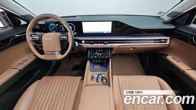 2025 Hyundai Grandeur Hybrid (GN7) Calligraphy Sold VIN KMHN3411BSA119482 – front exterior 2025 Hyundai Grandeur Hybrid (GN7) Calligraphy Sold VIN KMHN3411BSA119482 – front exterior