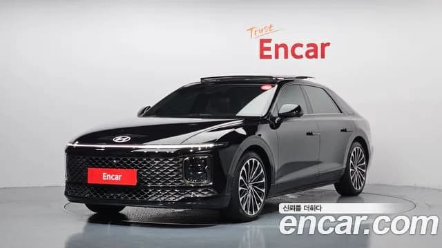 2025 Hyundai Grandeur Hybrid (GN7) Calligraphy Sold VIN KMHN3411BSA119482 – rear exterior 2025 Hyundai Grandeur Hybrid (GN7) Calligraphy Sold VIN KMHN3411BSA119482 – rear exterior