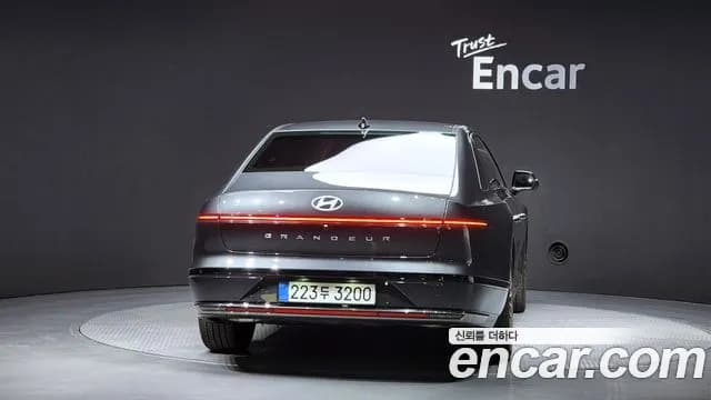 2026 Hyundai Grandeur Hybrid (GN7) Calligraphy Sold VIN KMHN3411BTA126212 – front exterior 2026 Hyundai Grandeur Hybrid (GN7) Calligraphy Sold VIN KMHN3411BTA126212 – front exterior