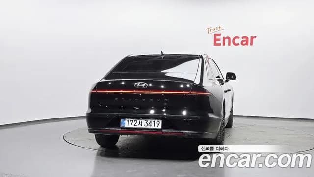 2026 Hyundai Grandeur Hybrid (GN7) Calligraphy Sold VIN KMHN3411BTA129535 – side profile 2026 Hyundai Grandeur Hybrid (GN7) Calligraphy Sold VIN KMHN3411BTA129535 – side profile