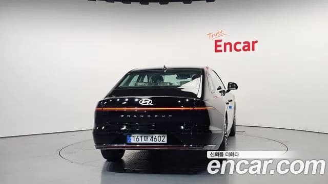 2026 Hyundai Grandeur Hybrid (GN7) Calligraphy Sold VIN KMHN3411BTA156339 – front exterior 2026 Hyundai Grandeur Hybrid (GN7) Calligraphy Sold VIN KMHN3411BTA156339 – front exterior