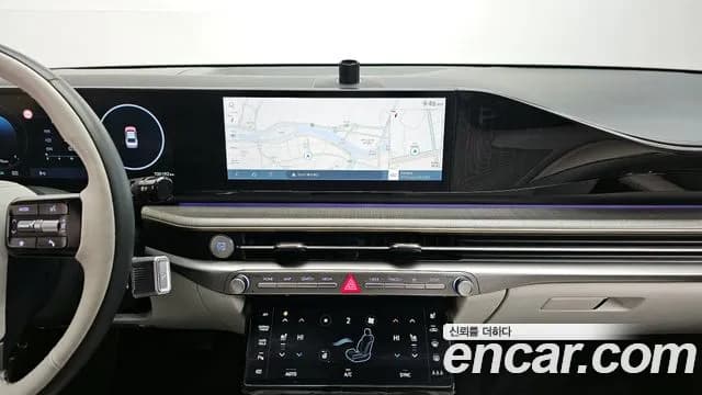 2023 Hyundai Grandeur (GN7) 3.5 Gasoline 2WD Sold VIN KMHN341EBPA015316 – interior seats 2023 Hyundai Grandeur (GN7) 3.5 Gasoline 2WD Sold VIN KMHN341EBPA015316 – interior seats