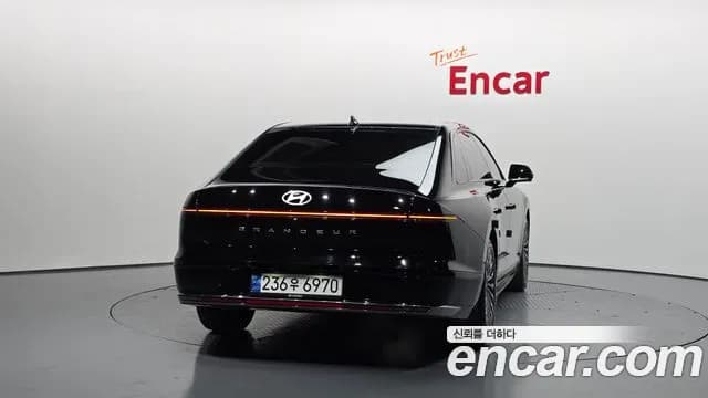 2023 Hyundai Grandeur (GN7) 3.5 Gasoline 2WD Sold VIN KMHN341EBPA016005 – exterior detail 2023 Hyundai Grandeur (GN7) 3.5 Gasoline 2WD Sold VIN KMHN341EBPA016005 – exterior detail