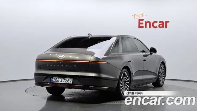 2023 Hyundai Grandeur (GN7) 3.5 Gasoline 2WD Sold VIN KMHN341EBPA017964 – odometer reading 2023 Hyundai Grandeur (GN7) 3.5 Gasoline 2WD Sold VIN KMHN341EBPA017964 – odometer reading