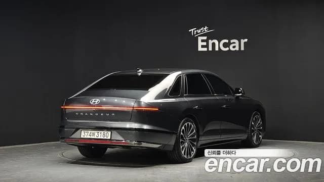2023 Hyundai Grandeur (GN7) 3.5 Gasoline 2WD Sold VIN KMHN341EBPA037849 – side profile 2023 Hyundai Grandeur (GN7) 3.5 Gasoline 2WD Sold VIN KMHN341EBPA037849 – side profile