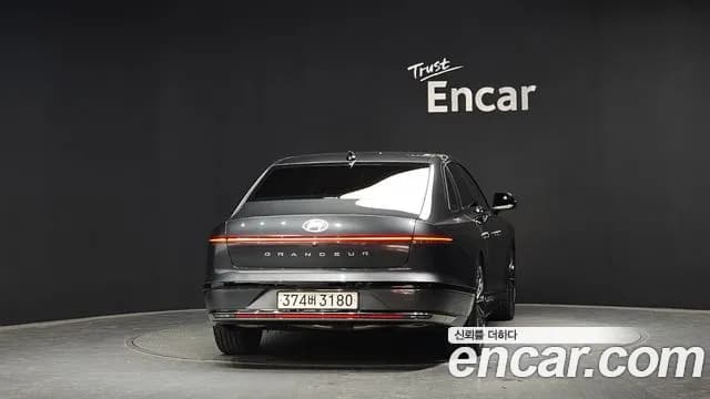 2023 Hyundai Grandeur (GN7) 3.5 Gasoline 2WD Sold VIN KMHN341EBPA037849 – exterior detail 2023 Hyundai Grandeur (GN7) 3.5 Gasoline 2WD Sold VIN KMHN341EBPA037849 – exterior detail