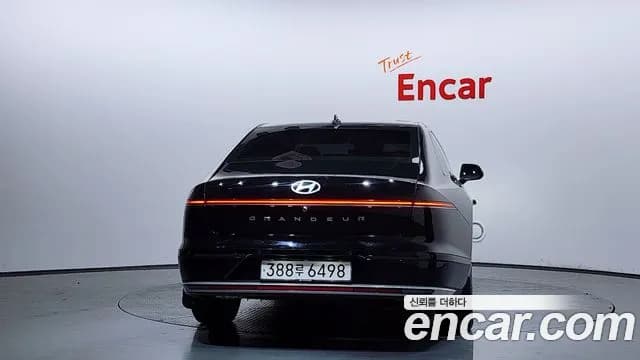 2023 Hyundai Grandeur (GN7) 3.5 LPG 2WD (Taxi) Sold VIN KMHN341FBPA036255 – rear exterior 2023 Hyundai Grandeur (GN7) 3.5 LPG 2WD (Taxi) Sold VIN KMHN341FBPA036255 – rear exterior